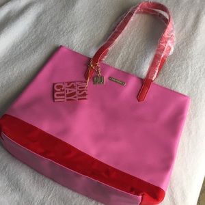 Juicy couture pink tote